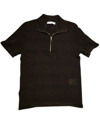 Sandro Top Viskose Schwarz