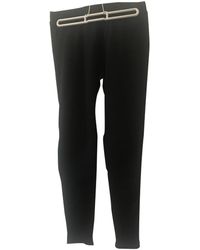 Sandro Hose Viskose Schwarz