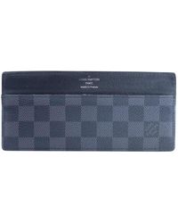 Louis Vuitton Other Cloth Small Bag Wallets & Cases - Blue