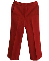 Sandro Fall Winter 2019 Hosenanzug - Rot