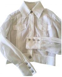 Chanel Camisa - Blanco
