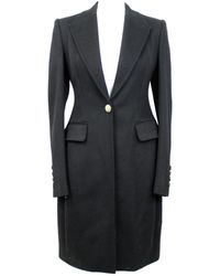 Stella McCartney Abrigo en cachemira negro \N