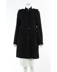 Diane von Furstenberg Wolle trenchs - Schwarz