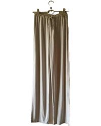 Max Mara Large Trousers - Grey