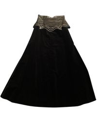 Chanel Maxi rock - Schwarz