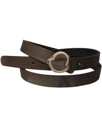 Moncler Ceinture en cuir - Multicolore