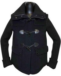 Burberry Chaqueta en lana negro \N