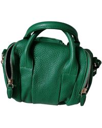 Alexander Wang Rocco Exotenleder Handtaschen - Grün