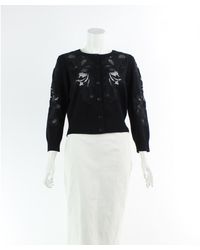 Diane von Furstenberg Wolle jacken - Schwarz