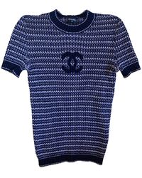 Chanel Pull - Bleu