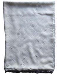 Chanel Estola de Cachemira - Blanco