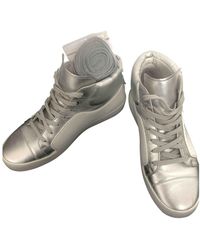 Chanel Sneakers in Pelle - Bianco