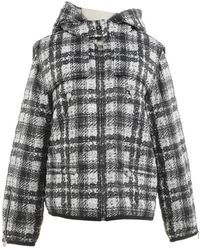 Chanel Chaqueta en sintético negro