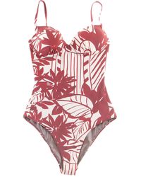 Max Mara One-piece Swimsuit - Red