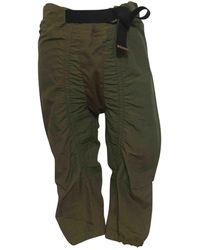 Marni Pantaloni alla turca - Verde