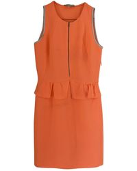 Sandro Mini kleid - Orange