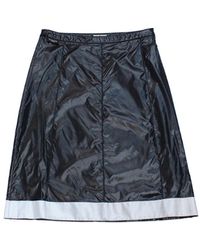 Chanel Halblang Rock - Schwarz