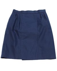 Chanel Mini Rock - Blau