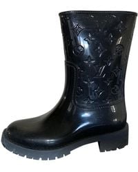 louis vuitton women's rain boots