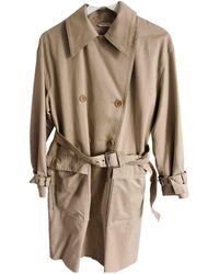Max Mara Trench Coat - Natural