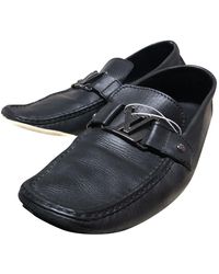 Louis Vuitton Mocassins Monte Carlo Noir