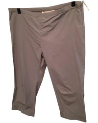 Marni Shorts in Cotone Beige - Neutro