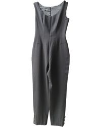 Chanel Combinaisons en Laine Marron - Multicolore