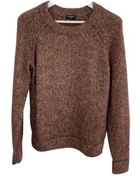 Chanel Seide Sweatshirt - Braun
