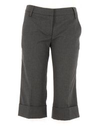 Sandro Wolle shorts - Grau