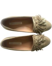 Diane von Furstenberg Leder Mokassins - Mehrfarbig