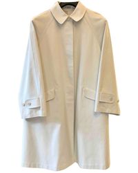 Chanel Abrigo en Algodón Beige - Neutro