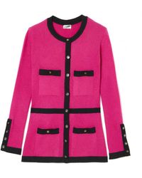 Chanel Kaschmir Cardigan - Pink