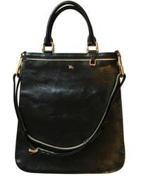Burberry Leder Taschen - Schwarz