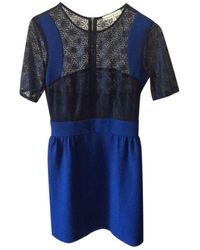 Sandro Blue Dress