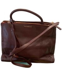 Sandro Leder Handtaschen - Mehrfarbig