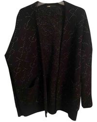 Maje Black Polyester Knitwear