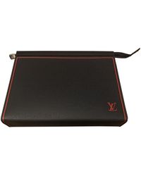 Louis Vuitton Leinen Taschen - Blau