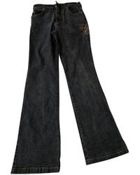 Burberry Grey Denim - Jeans Jeans - Multicolour