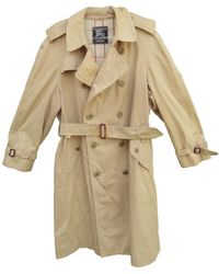 Burberry Cappotti in poliestere beige - Neutro
