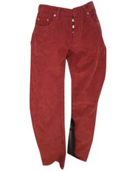 Sandro Gerade hozen - Mehrfarbig