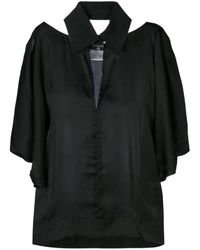 Chanel Seide Bluse - Schwarz