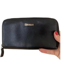 Max Mara Atelier Leather Wallet - Black