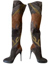 Burberry Boots - Brown