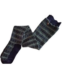 Chanel Lingerie \N en Laine Bleu - Multicolore