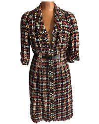 Chanel Cappotto in Lana - Nero