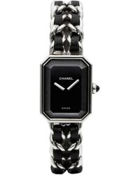 Chanel Première Rock Uhren - Schwarz