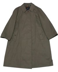 Burberry Trench Coat - Natural