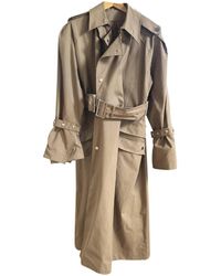 Acne Studios Trench Coat - Natural