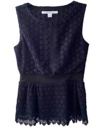 Diane von Furstenberg Spaghettiträgertop - Schwarz