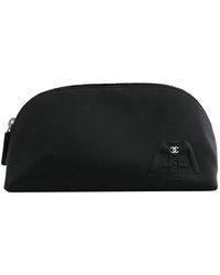 Chanel Petite maroquinerie \N en Cuir Noir